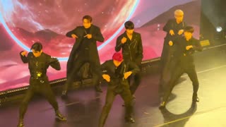 SF9 - Savior New York, NY Delight USA Tour The Town Hall Venue Fancam Intro