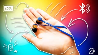 SUDIO VASA BLÅ: BLUETOOTH-НАУШНИКИ  ИЗ ШВЕЦИИ