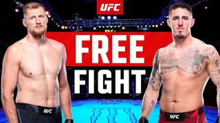 Том Аспинэлл vs Александр Волков - Полный бой