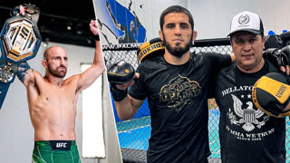 UFC 284: Махачев vs Волкановски - Разбор от Хавьера Мендеза