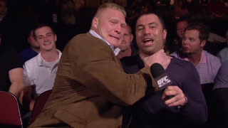 В этот день в 2007: Брок Леснар подписал контракт с UFC