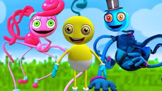 НАШЁЛ СЕМЬЮ ДЛИННЫЕ НОГИ БЕЙБИ МАМА ПАПА В МАЙНКРАФТ POPPY PLAYTIME 2 BABY LONG LEGS