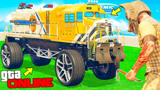GTA 5 - УКРАЛ ГИГАНТСКИЙ ПОЕЗД БИГФУТ ! УГНАЛ ПОЕЗД ! - БИТВА ВОРОВ В ГТА 5 ОНЛАЙН