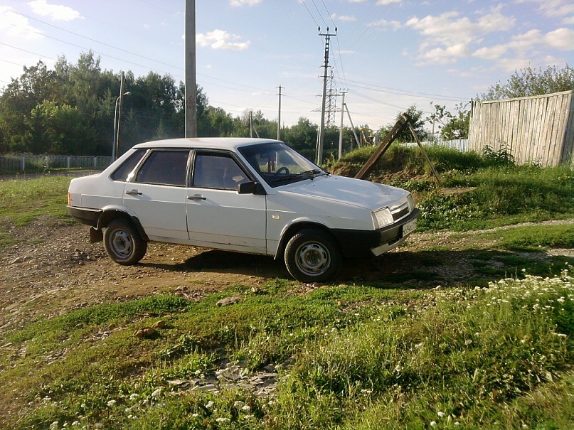 Ваз 21099 фотография #41