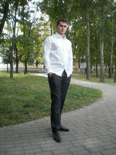 №9, Дмитрий Кривоносов, 37 лет, Гомель №9, Дмитрий Кривоносов, 37 лет, Гомель