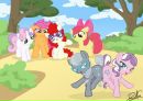 Apple Bloom фотография #5 (источник - https://vk.com/id154028016)