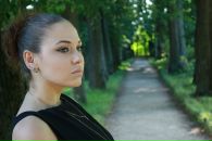Фотография Чёрной Валерии