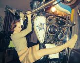 Лина Холберт фотография #14 (источник - https://vk.com/id129871)