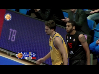 Play of the Day - Alexey Shved (Khimki)