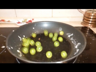Гидрогель на сковороде