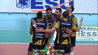 Верона - Трентино. 21-й тур Чемпионата Италии по волейболу. Серия А1. Мужчины. 18.02.19