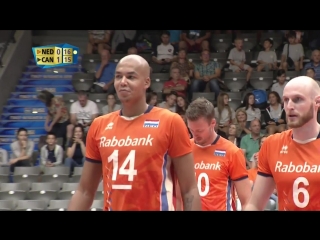 Чемпионат мира. Нидерланды - Канада. 12.08.2018