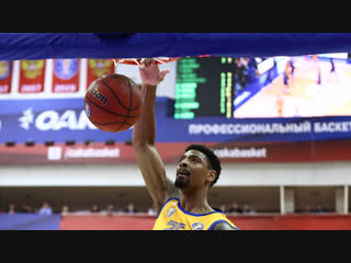 3/2/19 | Данк Джордана Мики в матче против Зенита