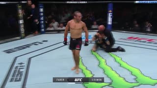 UFC Сакраменто: Окончание поединка Юрая Фэбер vs Рики Симон