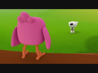 Раскраска Ми-ми-мишки  Нежданные гости - серия 37 - Учим цвета с малышами