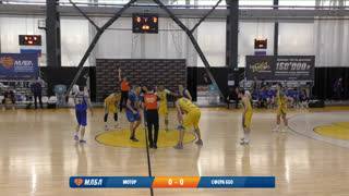 МЛБЛ-Москва. Четвертьфиналы. Мотор - Сфера 650