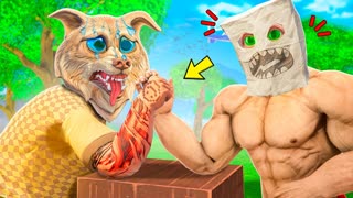 ГТА 5 , НО Я СТАНОВЛЮСЬ КАЧКОМ ! ФЛЕЙЗИН СТАЛ СУПЕР ТОЛСТЫМ В GTA 5 !
